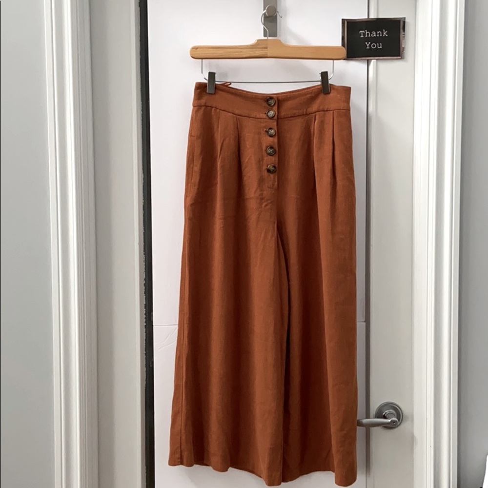 Top shop Wide leg Pants